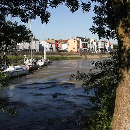 La Cabane Du Pecheur - Nantes - Bord De Loire Rezé Buitenkant foto